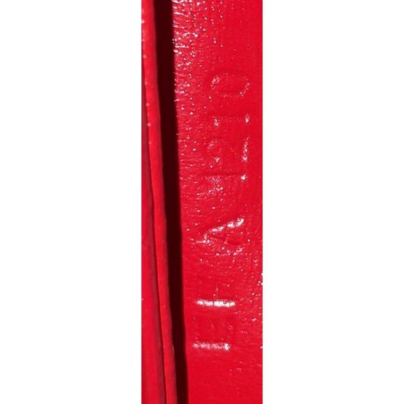 Givenchy Cut Out Shoulder Bag Leather Small Red - Picture 12 of 12